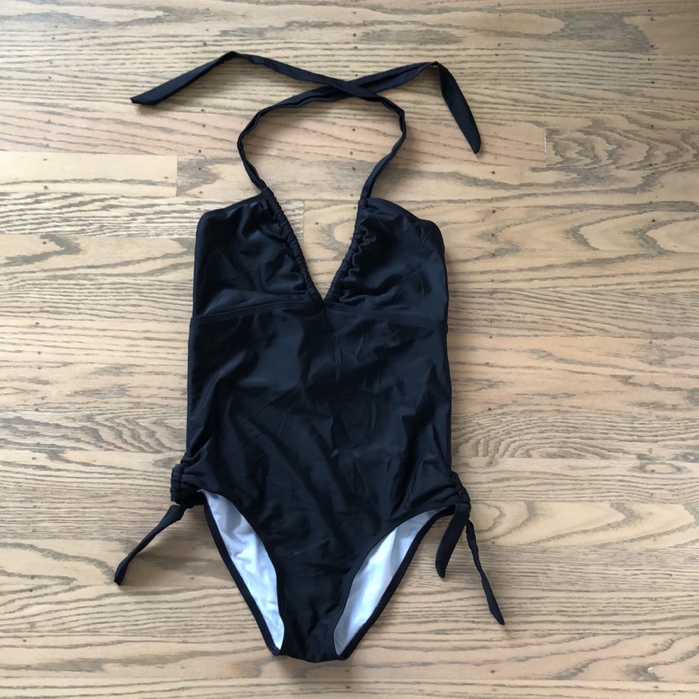 ONeill black one piece bathing suit